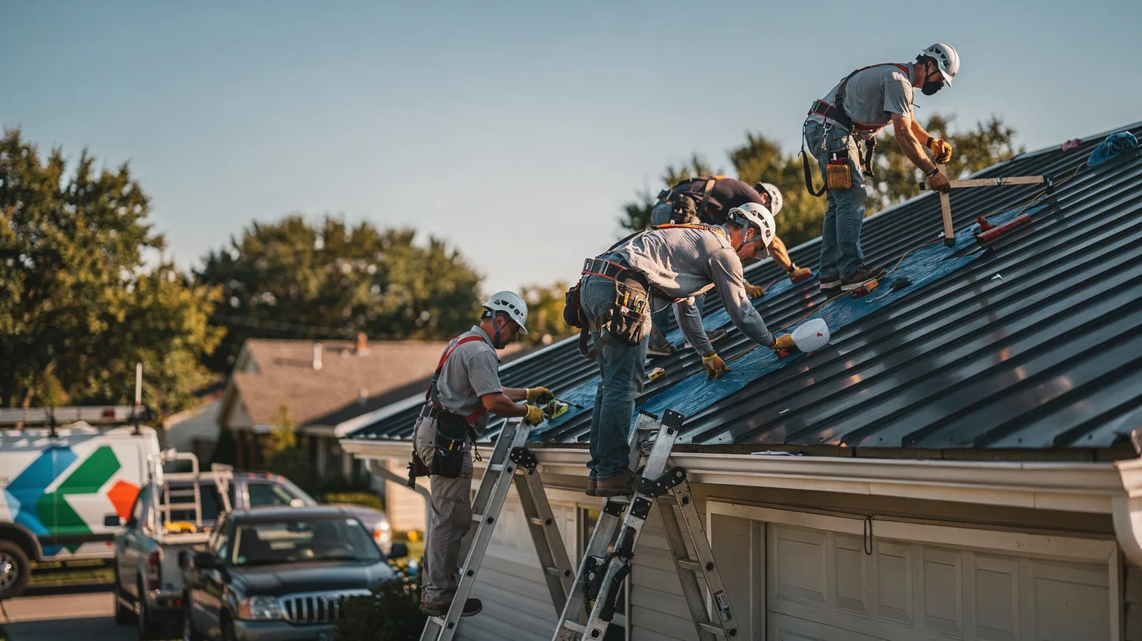 Metal Roof Installation in Violet, LA near me